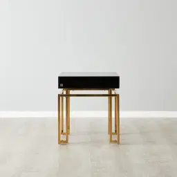 Luella Black Side Table