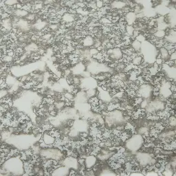 Helena Antique Glass Round Coffee Table - 80 cm