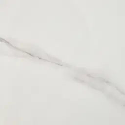 Kennedy White Sintered Stone 3-Drawer Bedside Table