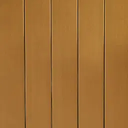 Marbella Cold Calacatta White Sintered Stone Side Table - Brushed Gold Frame