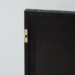 Jade Green Agate Shadow Box With Black Frame