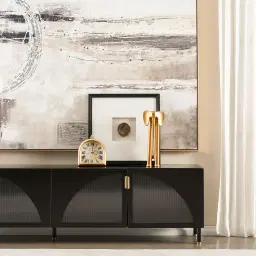 Elemental Agate Shadow Box With Black Frame