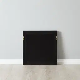 Blue Storm Stone Shadow Box With Black Frame