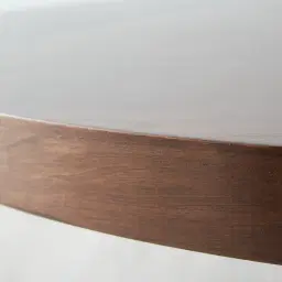 Dale II Round Coffee Table Large Brown