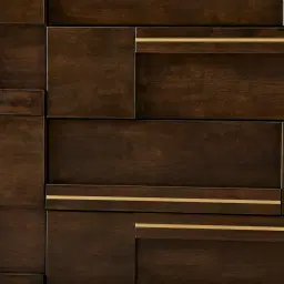 Montana Deep Brown Wooden Dresser