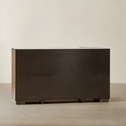 Montana Deep Brown Wooden Dresser