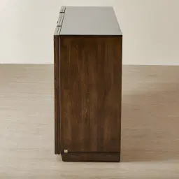 Montana Deep Brown Wooden Dresser