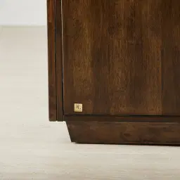 Montana Deep Brown Wooden Dresser