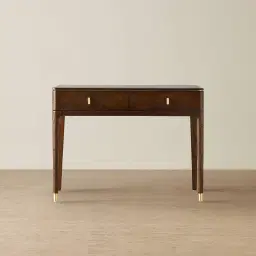 Beckham Brown Wooden Console Table