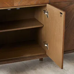 Beckham Brown Wooden Sideboard