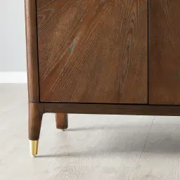 Beckham Brown Wooden Sideboard