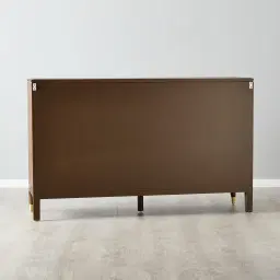 Beckham Brown Wooden Sideboard