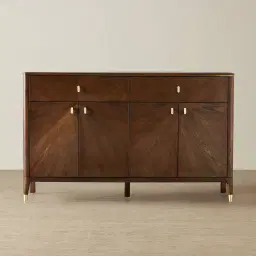 Beckham Brown Wooden Sideboard