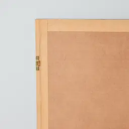 Golden Specter Shadow Box With Black Frame