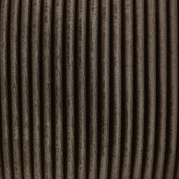 Hollis Mushroom Velvet Ottoman