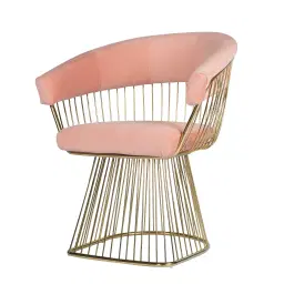 Eros Armchair Pink