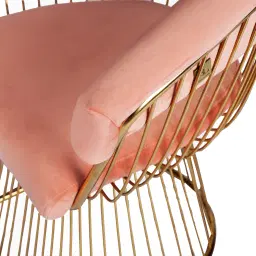Eros Armchair Pink