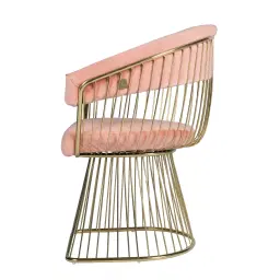 Eros Armchair Pink