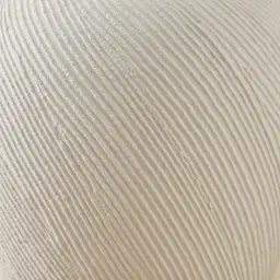 Coraline Matte White Ceramic Vase