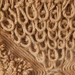 Insurgent Hemp Rope Shadow Box with Golden Frame