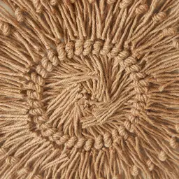 Cycles Hemp Rope Shadow Box with Golden Frame