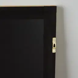 Quadrate Hemp Rope Shadow Box with Golden Frame