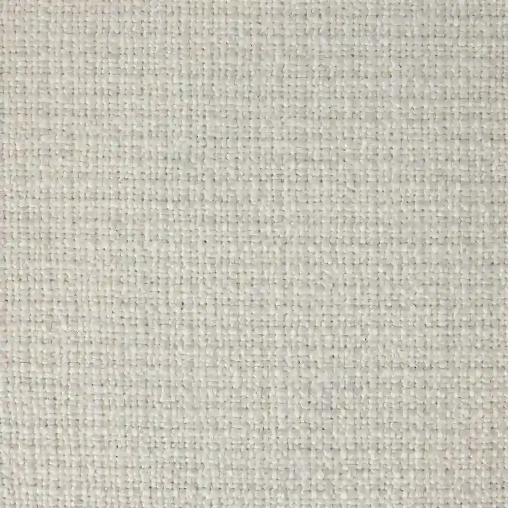 Clementine Chestnut White Woven Fabric Occasional Chair