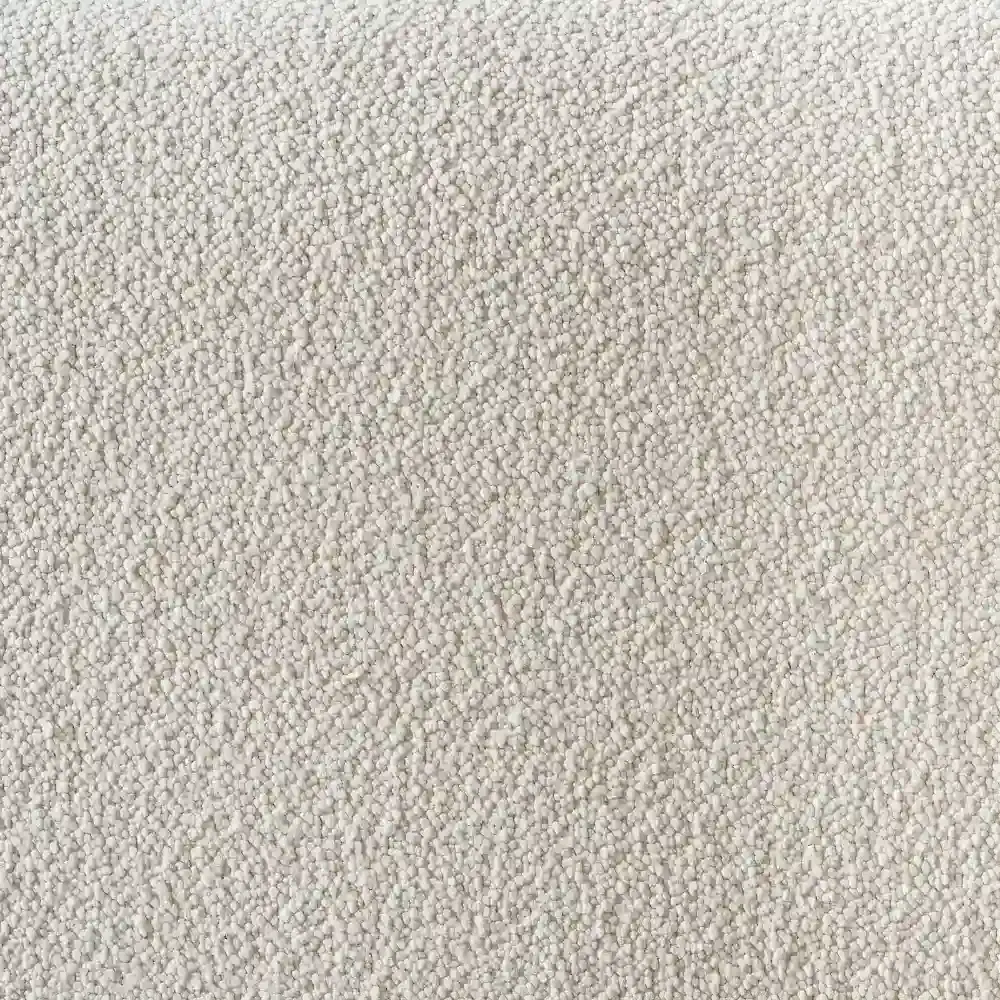 Delphine Chantilly White Fabric Occasional Chair