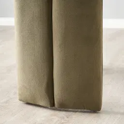 Delaney Olive Green Velvet Dining Chair