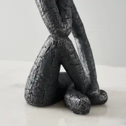 Ruminating Man Resin Decorative