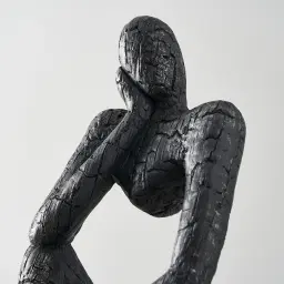 Ruminating Man Resin Decorative