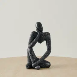 Ruminating Man Resin Decorative
