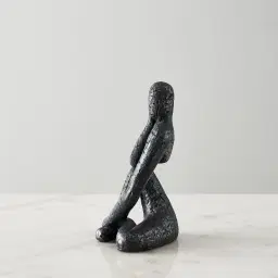 Ruminating Man Resin Decorative