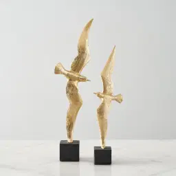 Flying Bird Resin Decorative - Small
