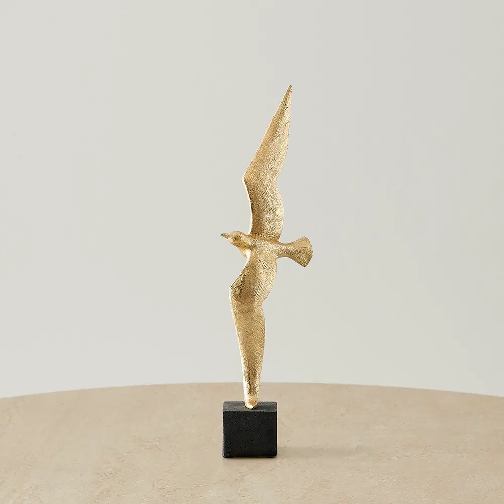 Flying Bird Resin Decorative - Small