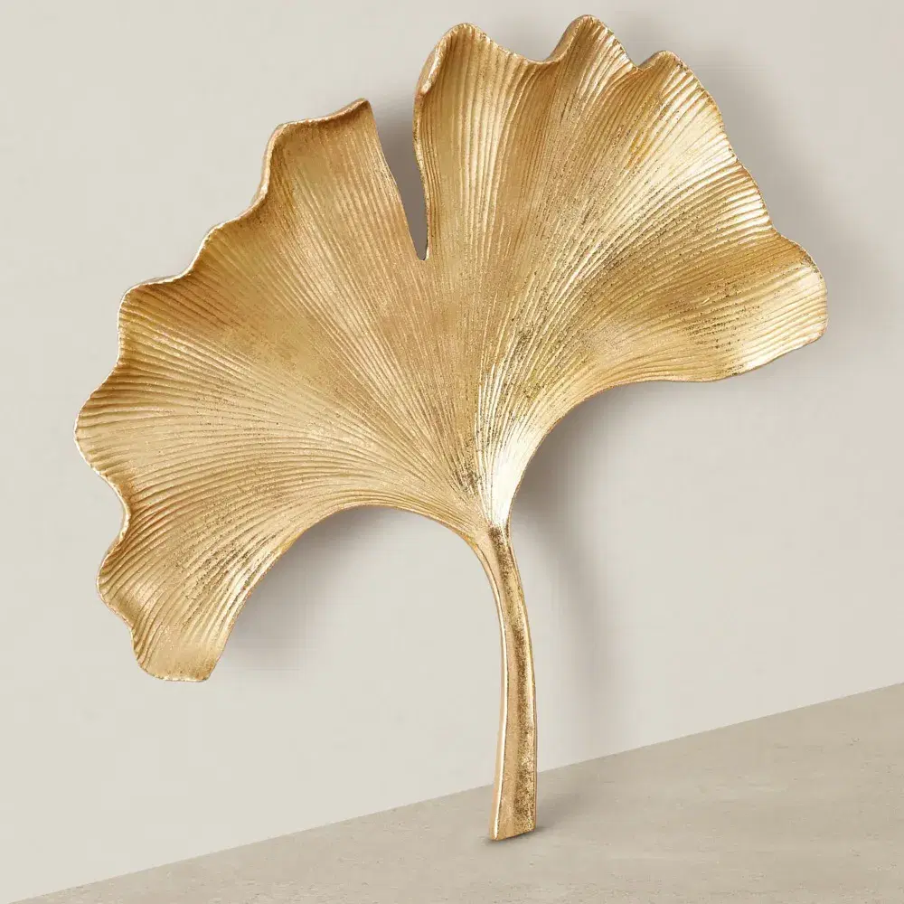 Ginkgo Resin Wall Decorative - Small