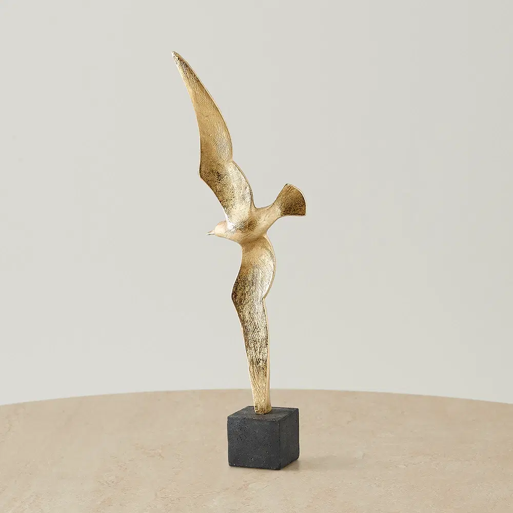 Flying Bird Resin Decorative - Large