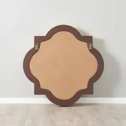 Irina Antique Gold Wooden Mirror