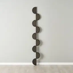 Airen Black Wall Mirror