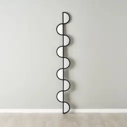 Airen Black Wall Mirror