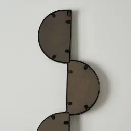 Airen Black Wall Mirror