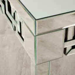 Hellenic II Mirrored Console Table