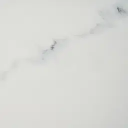 Archie Black Console Table with White Sintered Stone Top