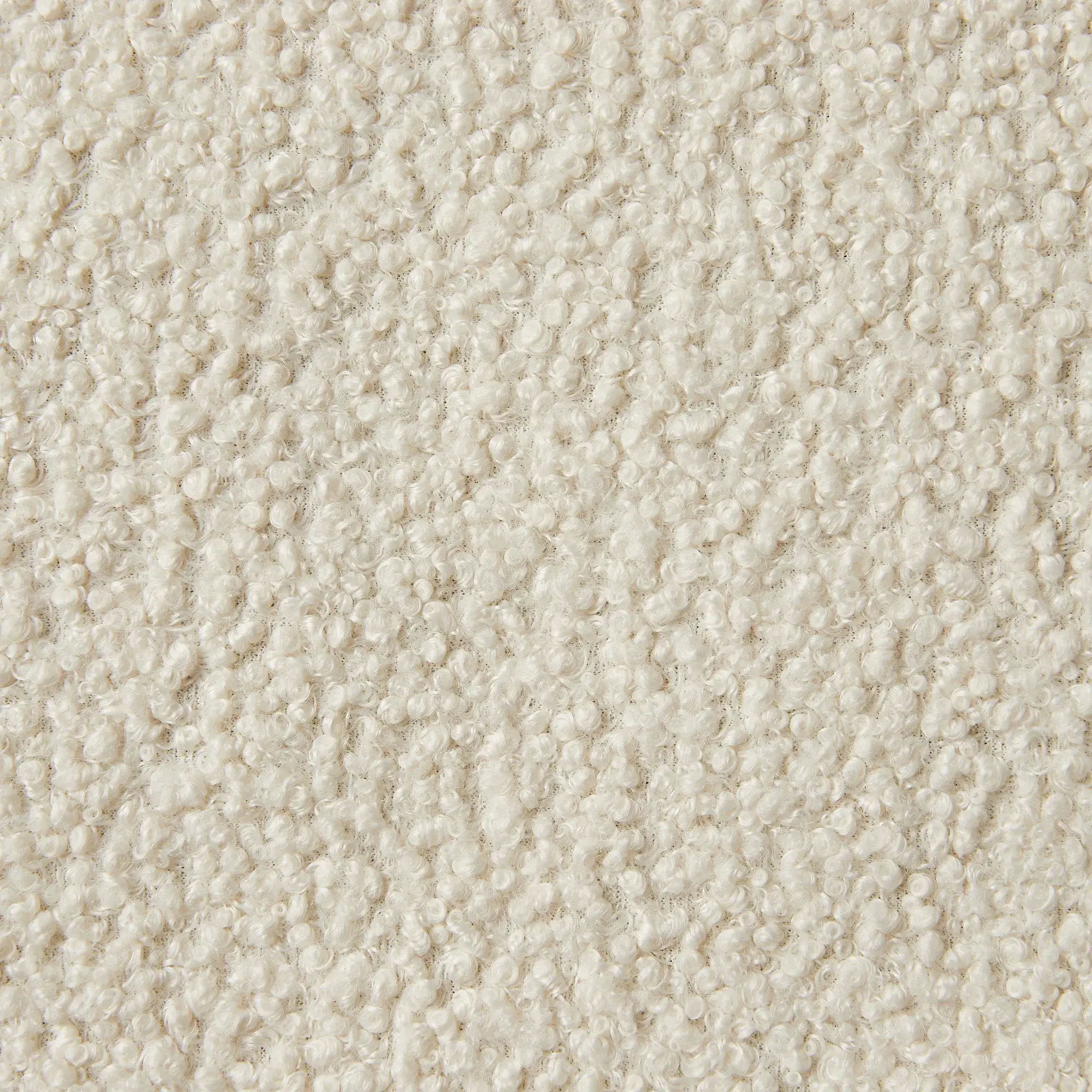 Alora Cream Turrel Fabric Ball Cushion 31cm