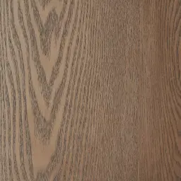 Terzetto Pandora Brown Sintered Stone Console Table - Medium Brown Wooden Legs