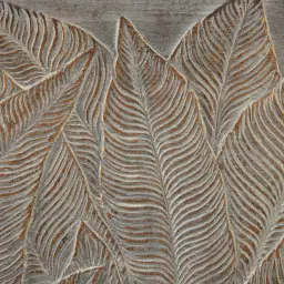 Delilah Brass Washed Fibre Clay Planter - Set of 2