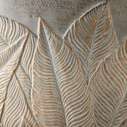 Maliyah Brass Washed Fibre Clay Tall Planter - Set of 2