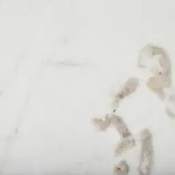 Terzetto Pandora Brown Sintered Stone Round Side Table - Dark Brown Ash Legs