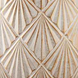 Zariah White Fibre Clay Planter - Set of 2