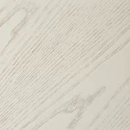 Beckham White Bedside Table